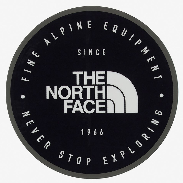 THE NORTH FACE ザ・ノース・フェイス TNFプリントステッカー NN32348 ファイン(FA) ノース ロゴ | THE NORTH FACE | 01