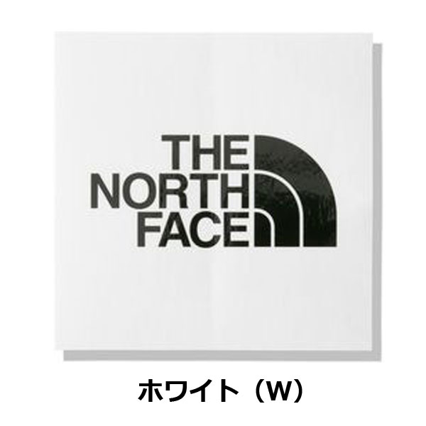 THE NORTH FACE ザ・ノース・フェイス TNFスクエアロゴステッカー ステッカー  車  ロゴ キャンプ クーラーボックス シール NN32349485 | THE NORTH FACE | 01