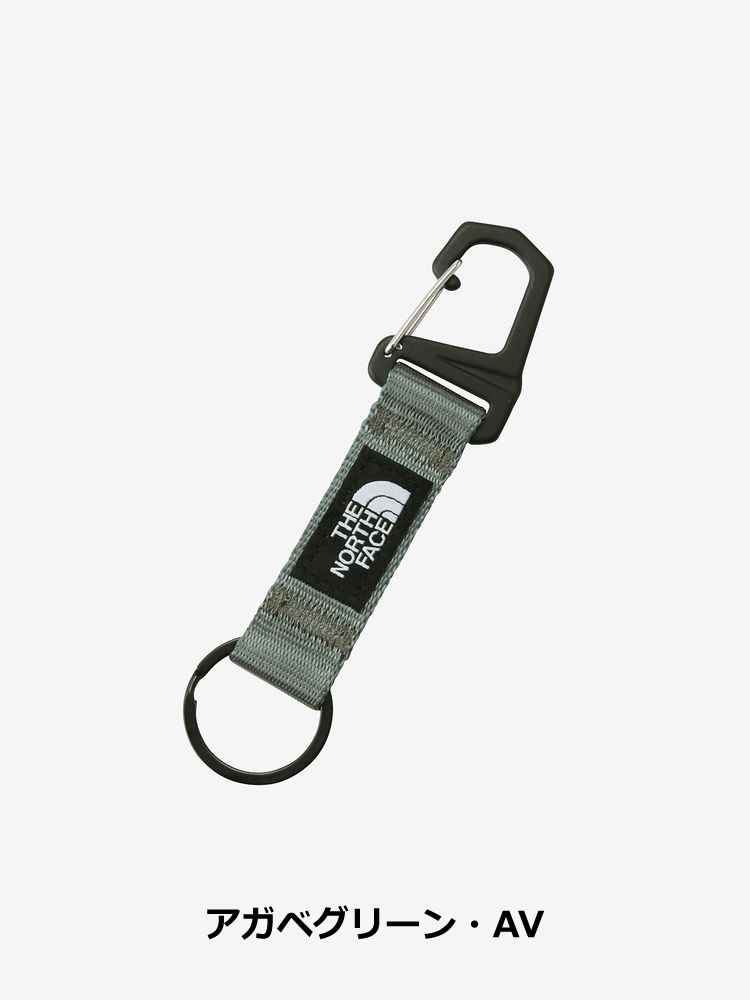 爆買 / THE NORTH FACE ザ・ノース・フェイス キーホルダー TNFキーキーパー NN32434 ブラック ユニセックス キーホルダー | THE NORTH FACE | 05