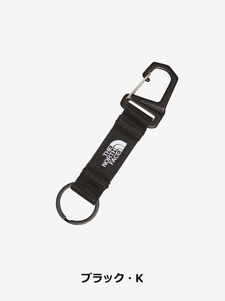 爆買 / THE NORTH FACE ザ・ノース・フェイス キーホルダー TNFキーキーパー NN32434 ブラック ユニセックス キーホルダー | THE NORTH FACE | 01