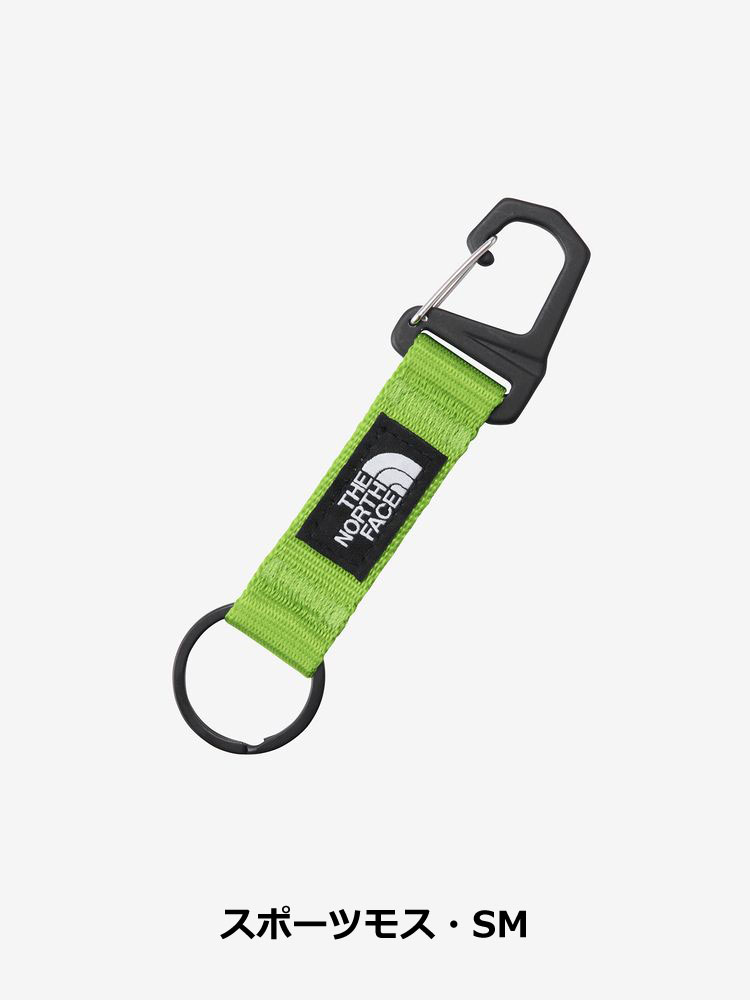爆買 / THE NORTH FACE ザ・ノース・フェイス キーホルダー TNFキーキーパー NN32434 ブラック ユニセックス キーホルダー | THE NORTH FACE | 04