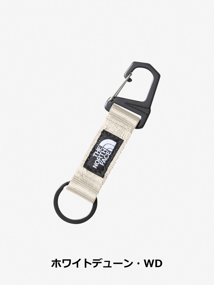 爆買 / THE NORTH FACE ザ・ノース・フェイス キーホルダー TNFキーキーパー NN32434 ブラック ユニセックス キーホルダー | THE NORTH FACE | 06