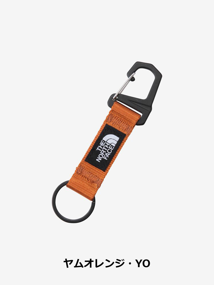 爆買 / THE NORTH FACE ザ・ノース・フェイス キーホルダー TNFキーキーパー NN32434 ブラック ユニセックス キーホルダー | THE NORTH FACE | 03