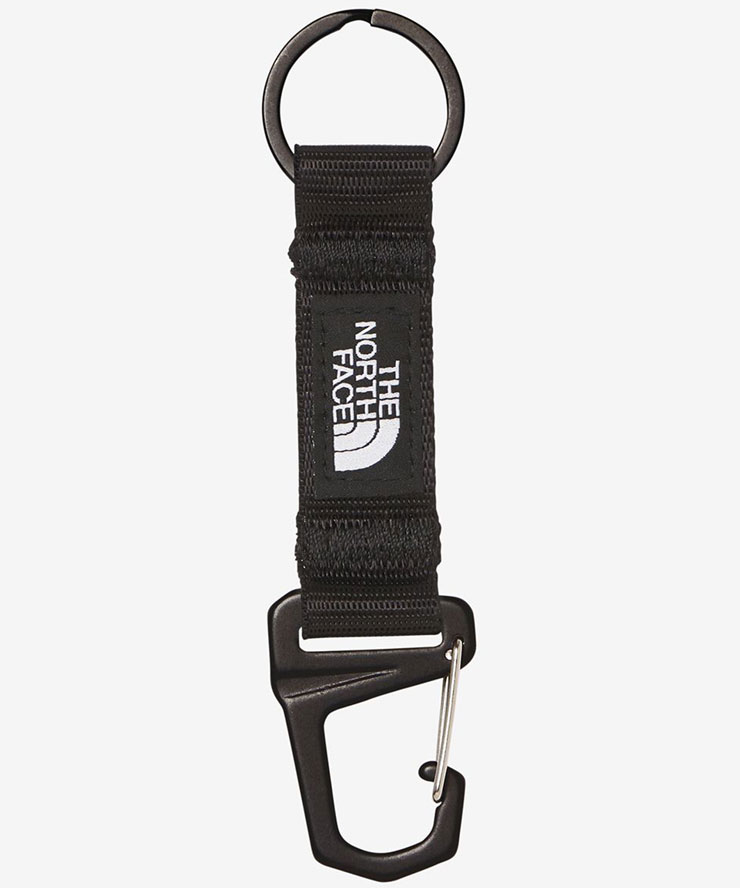 THE NORTH FACE ザ・ノース・フェイス キーホルダー TNFキーキーパー NN32434 ブラック ユニセックス キーホルダー | THE NORTH FACE | 01