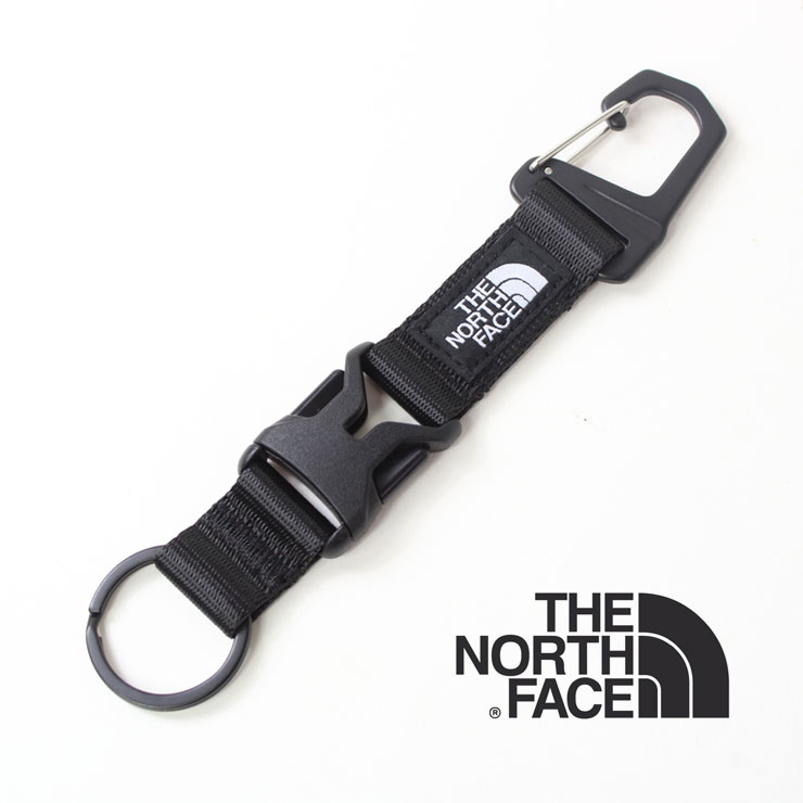 THE NORTH FACE ザ・ノース・フェイス TNF キー キーパー ロング カラビナ付きキーホルダー NN32435 ギフト | THE NORTH FACE | 01
