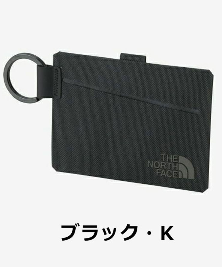 ザ・ノース・フェイス THE NORTH FACE Ramble Smart Case ランブルスマートケース NN32507 ブラック ユニセックス クリアウインドウ カードホルダー | THE NORTH FACE | 01