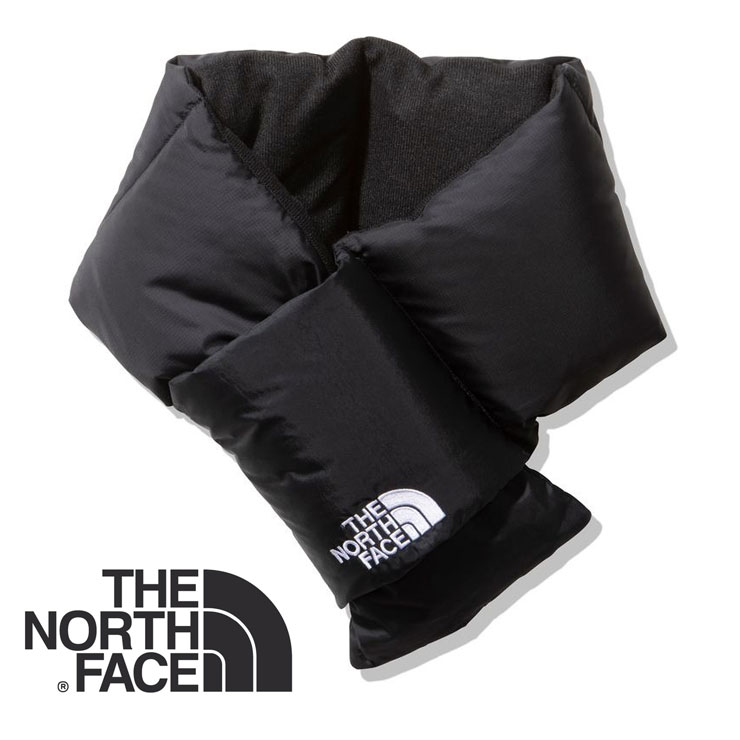 ダウン マフラー メンズ レディース ブランド ノースフェイス THE NORTH FACE ヌプシマフラー NN72206 秋 冬 秋冬 軽量 ブランド バイク スノボ | NEW ERA | 01