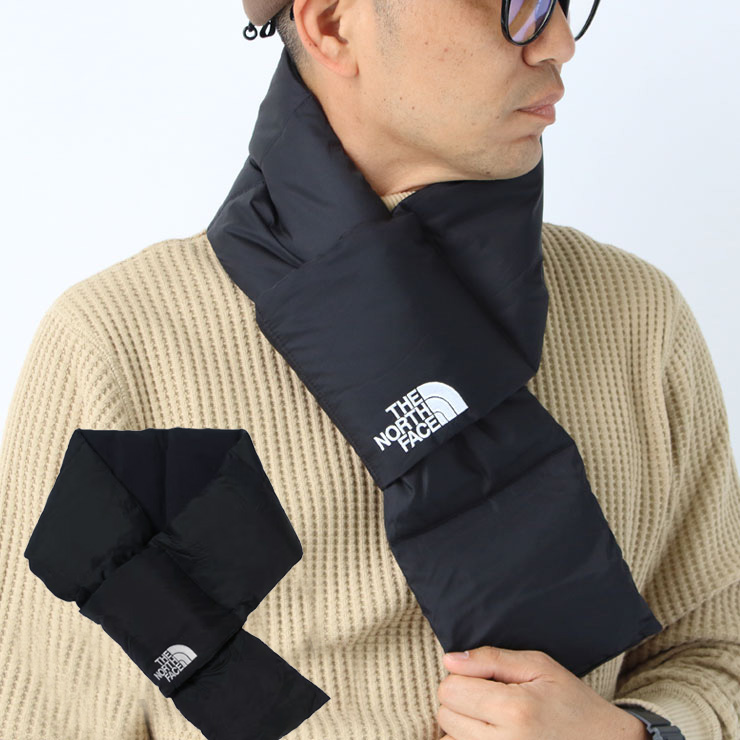 ノースフェイス マフラー メンズ THE NORTH FACE Nuptse Muffler