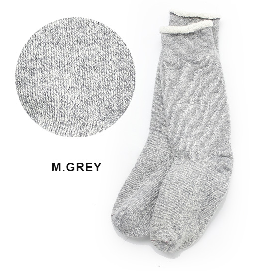 rototo 靴下 ロトト ダブルフェイスソックス R1001 | ROTOTO | 04