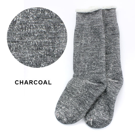 rototo 靴下 ロトト ダブルフェイスソックス R1001 | ROTOTO | 02