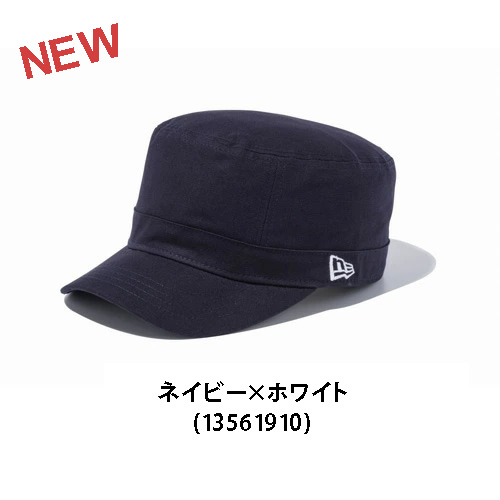 ニューエラ キャップ 無地 NEW ERA ワークキャップ メンズ 深め