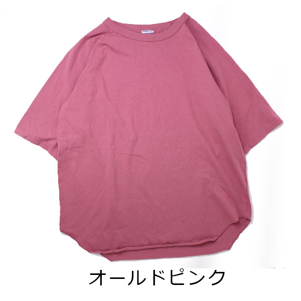 日本製 Tシャツ 無地 メンズ 5分袖 大きいサイズ メンズ ワラワラスポーツ WALLA WALLA SPORT 1/2 LOOSE BASEBALL TEE カットソー 5分袖 | WALLA WALLA SPORT | 02