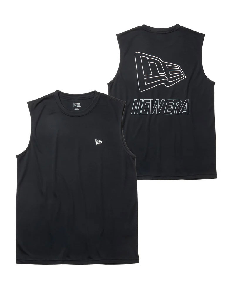 NEW ERA ニューエラ Tシャツ メンズ 半袖 PA SL TECH TEE FandW 春夏 テックTシャツ 吸汗速乾 軽量 スポーツ カジュアル | NEW ERA | 02