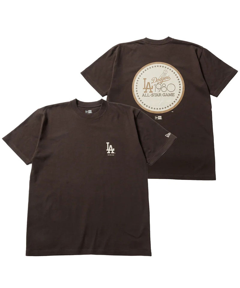 NEW ERA ニューエラ Tシャツ メンズ 半袖 コットン ロサンゼルス ドジャース オールスターゲーム MLB 春夏 綿100% カジュアル 14856708 | NEW ERA | 01