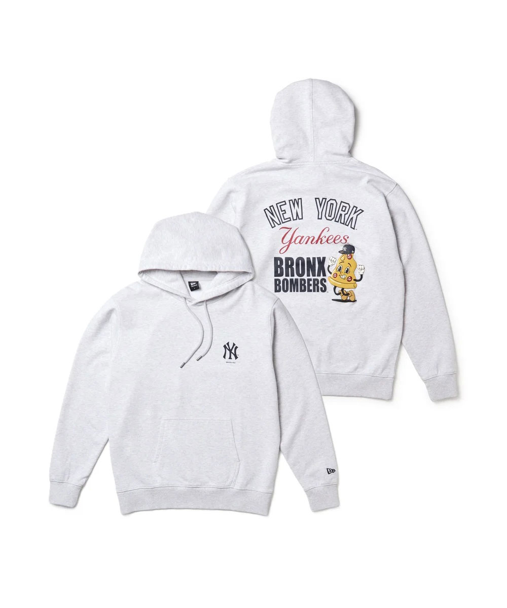 NEW ERA ニューエラ スウェット プルオーバー フーディー ニューヨーク・ヤンキース BBピザ 15129288 メンズ レディース パーカー MLB 裏毛 ストリート | NEW ERA | 01
