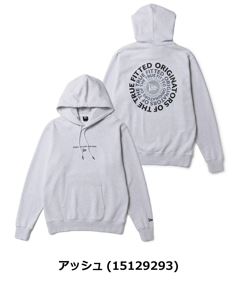 NEW ERA ニューエラ SW PO HOODIE CIRCLE OOTTF メンズ レディース スウェット プルオーバー フーディー パーカー サークルロゴ 裏毛 ストリート 秋冬 | NEW ERA | 01