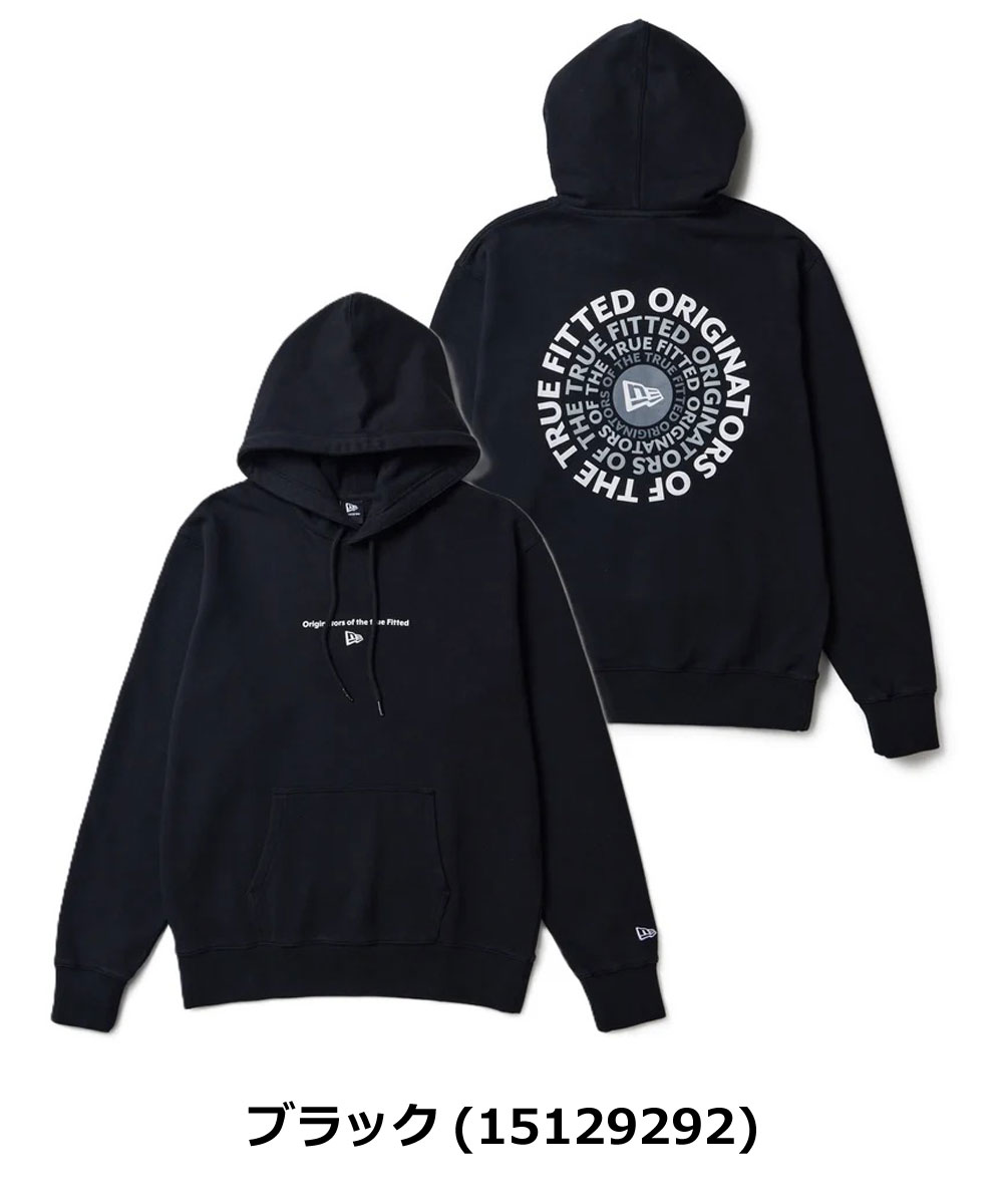 NEW ERA ニューエラ SW PO HOODIE CIRCLE OOTTF メンズ レディース スウェット プルオーバー フーディー パーカー サークルロゴ 裏毛 ストリート 秋冬 | NEW ERA | 02