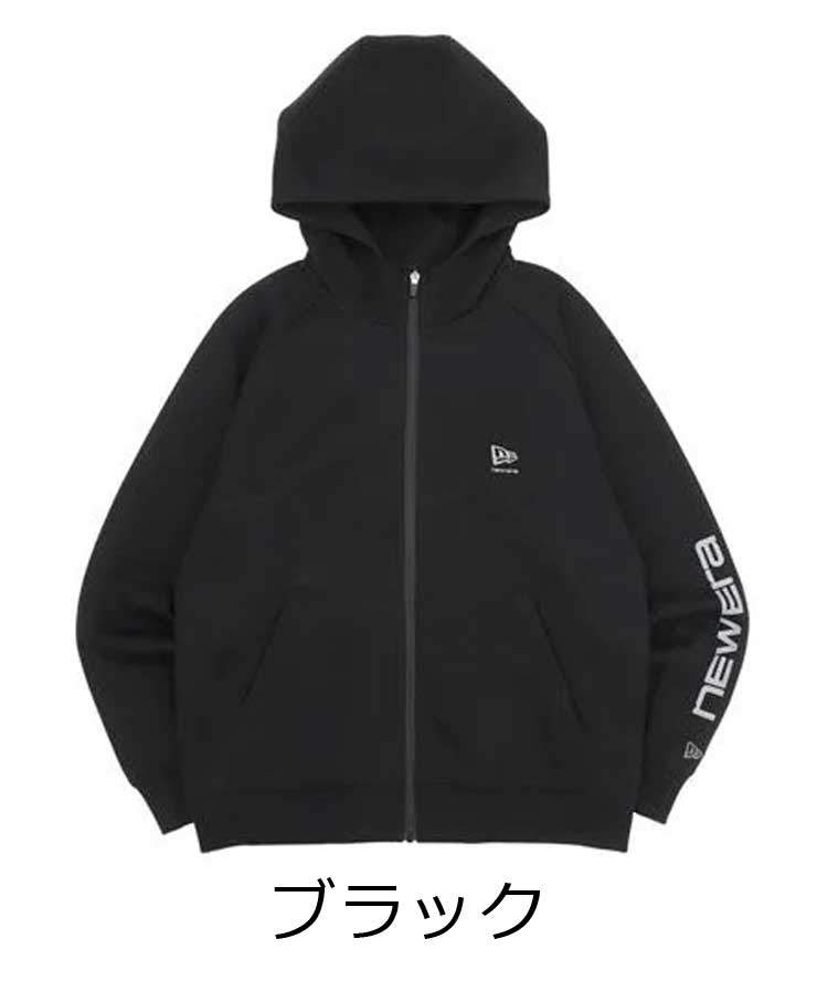 NEW ERA ニューエラ PA TC SW FZ SLV BRNDNM LOGO フルジップ スウェット ジャケット ジップアップ ブランドネームロゴ ストリート 15135397 | NEW ERA | 01