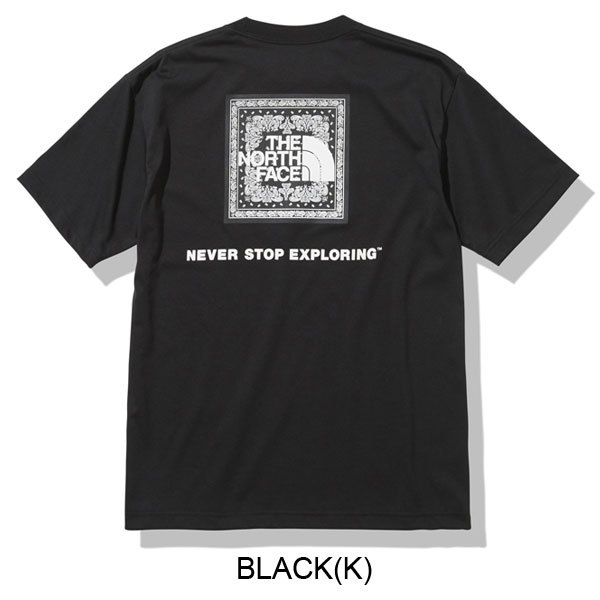 ザ・ノース・フェイス tシャツ 2022 アウトドアブランド THE NORTH FACE ショートスリーブ バンダナスクエアティー NT32108 | THE NORTH FACE | 01