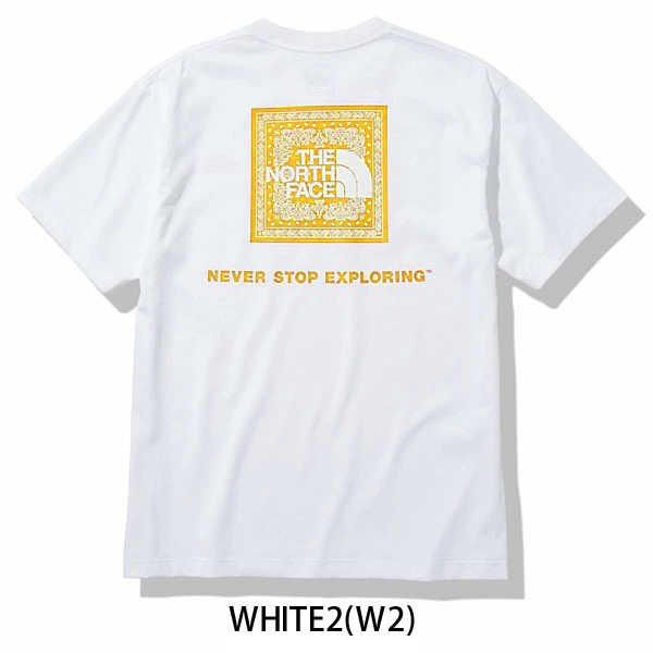 ザ・ノース・フェイス tシャツ 2022 アウトドアブランド THE NORTH FACE ショートスリーブ バンダナスクエアティー NT32108 | THE NORTH FACE | 02