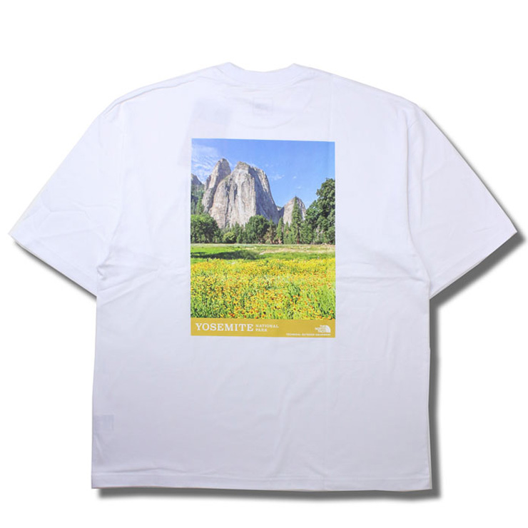 ノースフェイス Tシャツ THE NORTH FACE S/S Yosemite Scenery T...