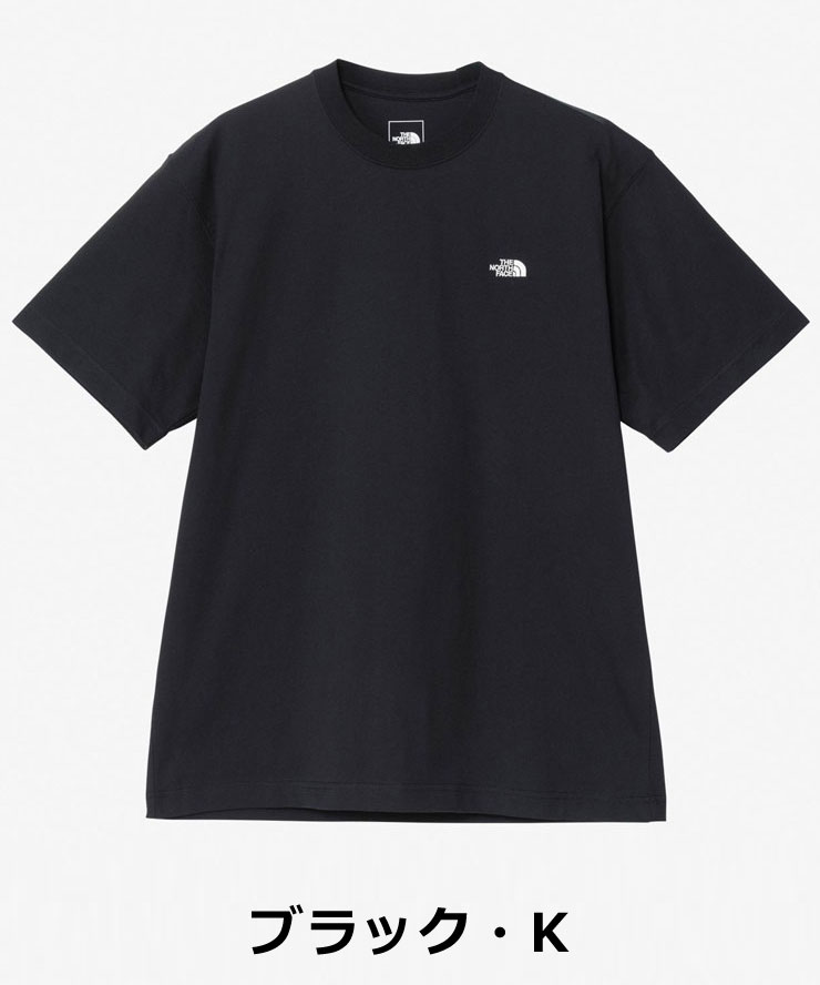 爆買 THE NORTH FACE ザ・ノース・フェイス ショートスリーブフラッシュドライヌプシコットンティー ブラック(K) NT32536 | THE NORTH FACE | 01