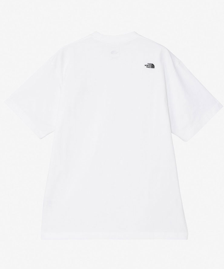 THE NORTH FACE ザ・ノース・フェイス ショートスリーブフラッシュドライヌプシコットンティー ホワイト(W) NT32536 | THE NORTH FACE | 01