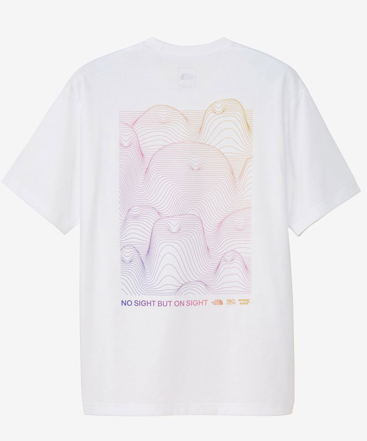 THE NORTH FACE nanamica ホワイト Tシャツ S THE NORTH FACE ザ・ノース・フェイス 半袖Tシャツ レディース
