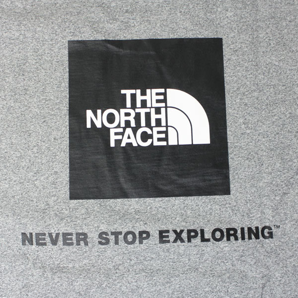 ノースフェイス tシャツ ロング丈 THE NORTH FACE ロングスリーブ バック スクエアロゴ Tee NT82131 ロンT 長袖 Mサイズ Lサイズ