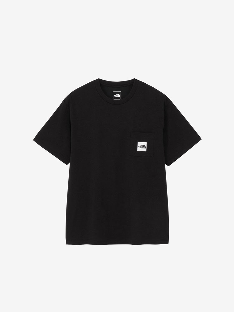 THE NORTH FACE ザ・ノース・フェイス Tシャツ メンズ 半袖 ショートスリーブスクエアロゴポケットティー NT82541 ポケットT 春夏 ロゴT カジュアル | THE NORTH FACE | 01
