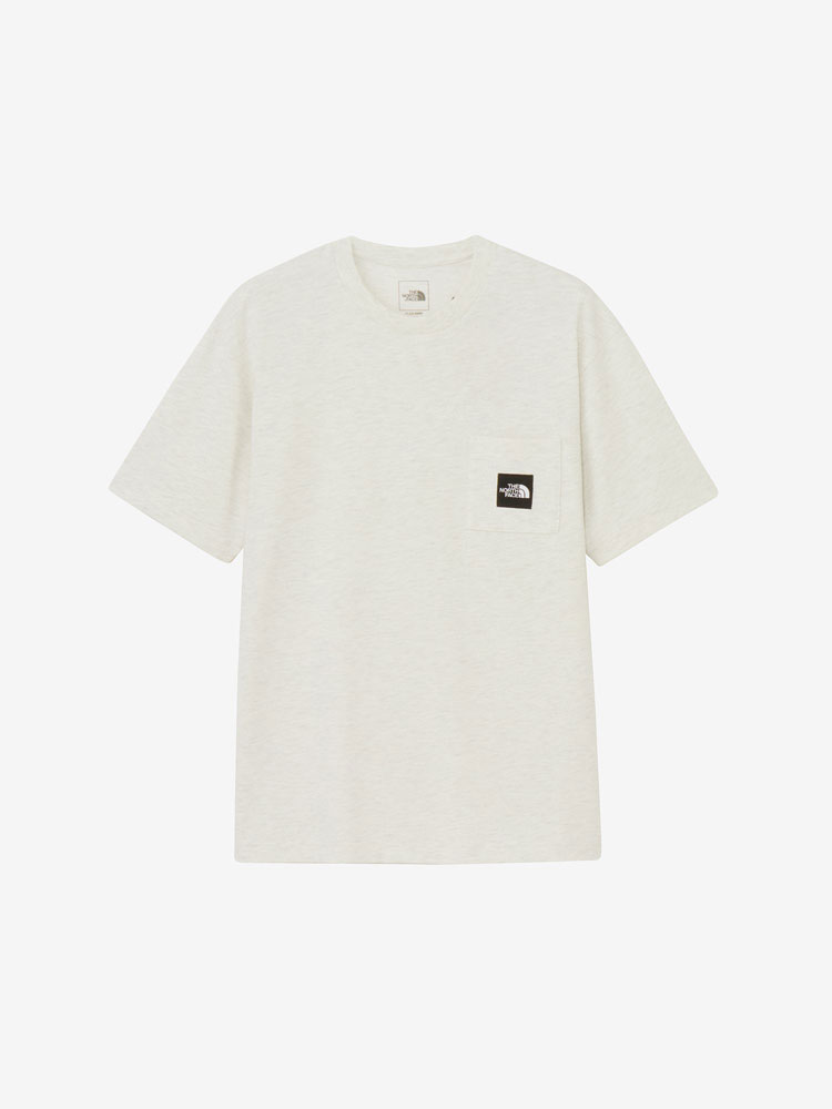 THE NORTH FACE ザ・ノース・フェイス Tシャツ メンズ 半袖 ショートスリーブスクエアロゴポケットティー NT82541 ポケットT 春夏 ロゴT カジュアル | THE NORTH FACE | 02