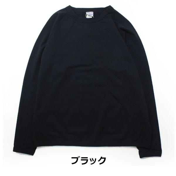 ワラワラスポーツ スウェット WALLA WALLA SPORT ロングスリーブ ラグラン リブ ルーズ ベースボール TEE 030214  メンズ レディース | WALLA WALLA SPORT | 01