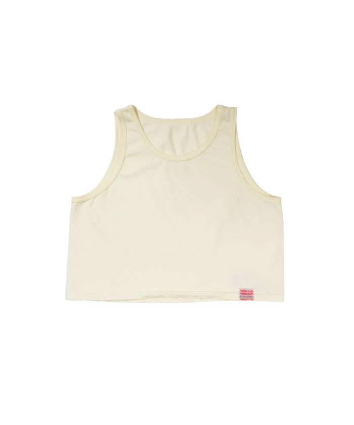 WALLA WALLA SPORT ワラワラスポーツ タンクトップ レディース LOOSE TANK 春夏 ノースリーブ トップス コットン ゆったり カジュアル | WALLA WALLA SPORT | 03