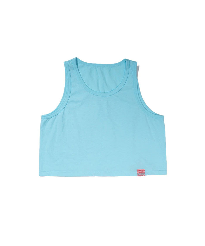 WALLA WALLA SPORT ワラワラスポーツ タンクトップ レディース LOOSE TANK 春夏 ノースリーブ トップス コットン ゆったり カジュアル | WALLA WALLA SPORT | 04