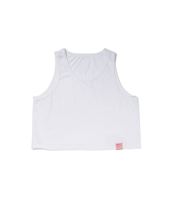 WALLA WALLA SPORT ワラワラスポーツ タンクトップ レディース LOOSE TANK 春夏 ノースリーブ トップス コットン ゆったり カジュアル | WALLA WALLA SPORT | 01