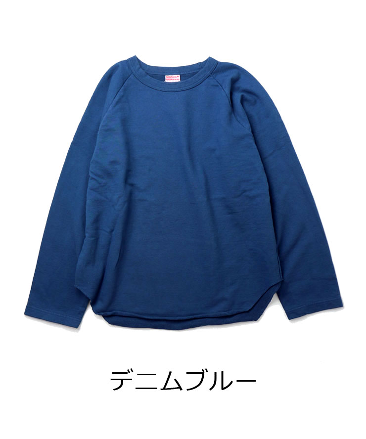 WALLA WALLA SPORT ワラワラスポーツ ウィメンズ ルーズ ベースボール スウェット レディース 130081 レディース スウェット トレーナー 秋 冬 秋冬 | WALLA WALLA SPORT | 04