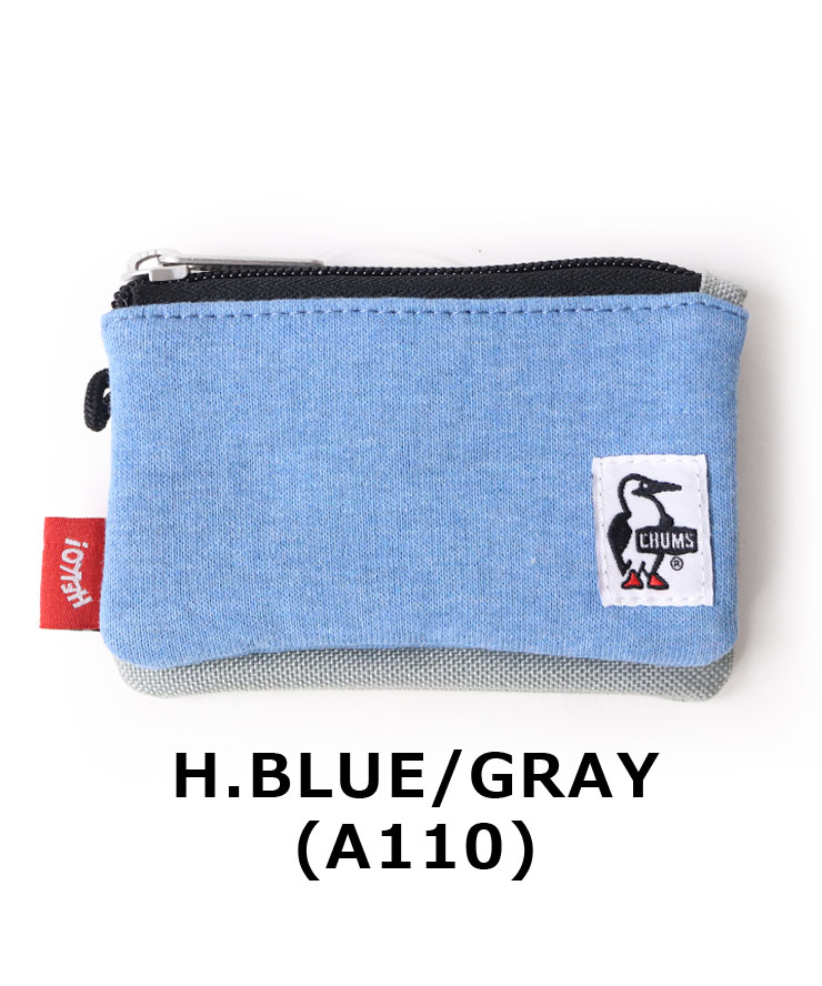 CHUMS チャムス カードコインケーススウェットナイロン CH60-3456 大容量 薄型 ギフト ミニ財布 小銭入れ 秋 冬 秋冬 新作 | CHUMS | 05