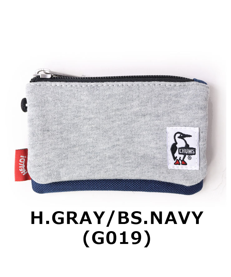 CHUMS チャムス カードコインケーススウェットナイロン CH60-3456 大容量 薄型 ギフト ミニ財布 小銭入れ 秋 冬 秋冬 新作 | CHUMS | 02