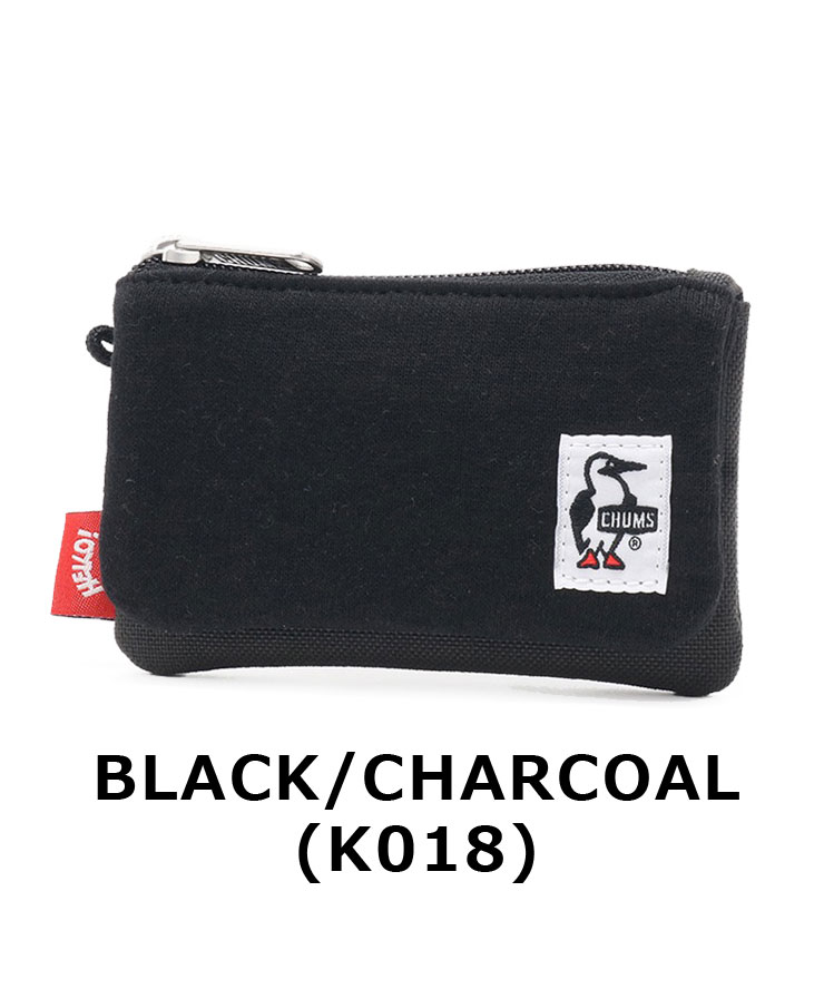 CHUMS チャムス カードコインケーススウェットナイロン CH60-3456 大容量 薄型 ギフト ミニ財布 小銭入れ 秋 冬 秋冬 新作 | CHUMS | 01