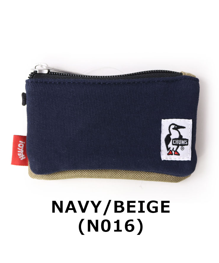 CHUMS チャムス カードコインケーススウェットナイロン CH60-3456 大容量 薄型 ギフト ミニ財布 小銭入れ 秋 冬 秋冬 新作 | CHUMS | 03