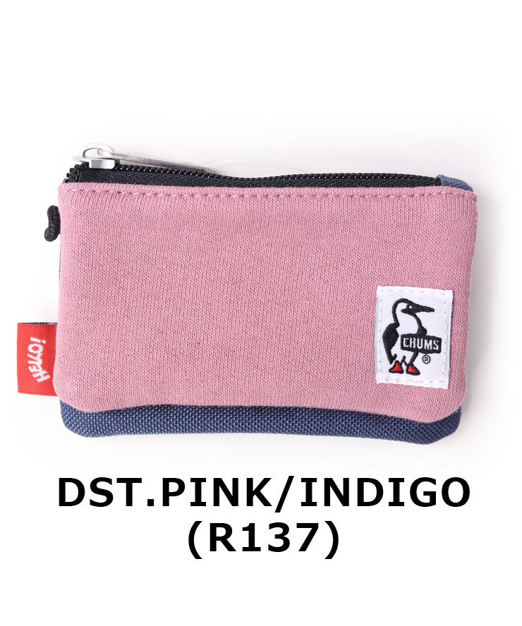 CHUMS チャムス カードコインケーススウェットナイロン CH60-3456 大容量 薄型 ギフト ミニ財布 小銭入れ 秋 冬 秋冬 新作 | CHUMS | 04