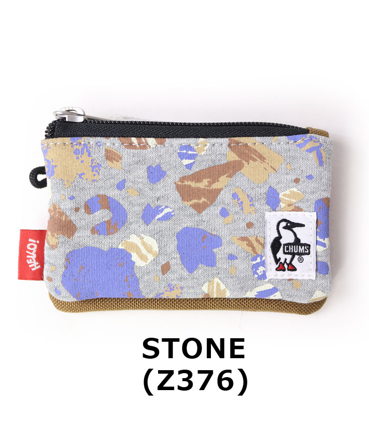 CHUMS チャムス カードコインケーススウェットナイロン CH60-3456 大容量 薄型 ギフト ミニ財布 小銭入れ 秋 冬 秋冬 新作 | CHUMS | 06