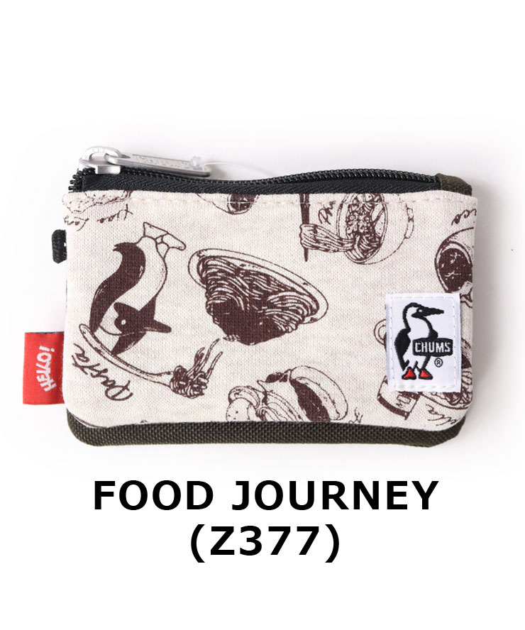 CHUMS チャムス カードコインケーススウェットナイロン CH60-3456 大容量 薄型 ギフト ミニ財布 小銭入れ 秋 冬 秋冬 新作 | CHUMS | 07