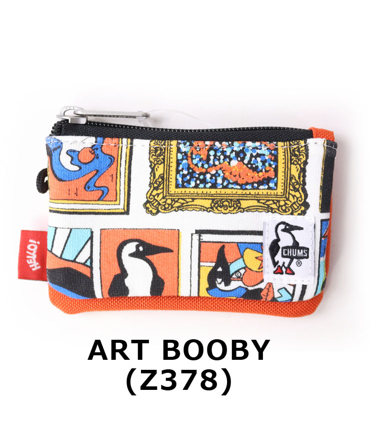 CHUMS チャムス カードコインケーススウェットナイロン CH60-3456 大容量 薄型 ギフト ミニ財布 小銭入れ 秋 冬 秋冬 新作 | CHUMS | 08