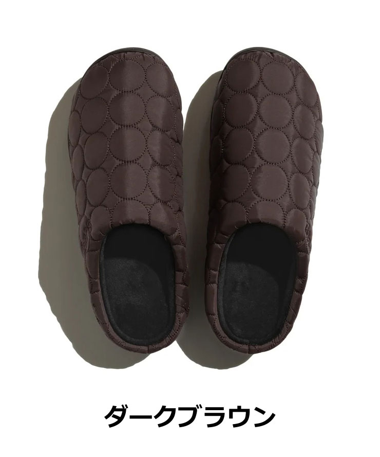 SUBU スブ ORIGINALS CIRCLE オリジナルズ サークル メンズ レディース 冬サンダル 中綿サンダル 防寒 暖かい キルティング スリッポン アウトドア 秋冬 | SUBU | 03