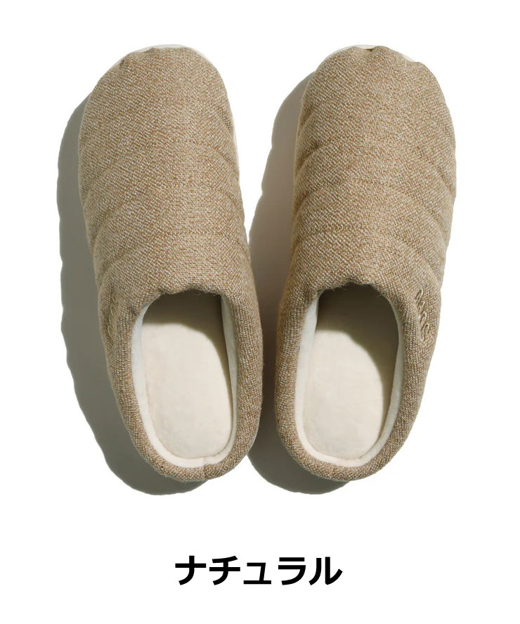 SUBU スブ DOTS HEMP HOUSE ドッツヘンプハウス サンダル 冬用 スリッポン ユニセックス SC-181 SC-182 SC-183 SC-184 | SUBU | 01