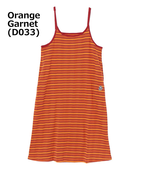 CHUMS チャムス ストレイタムリブ キャミソールワンピース CH18-1378 ロングワンピース リブ ゆったり 体型カバー レイヤード カジュアル 夏 レディース | CHUMS | 01