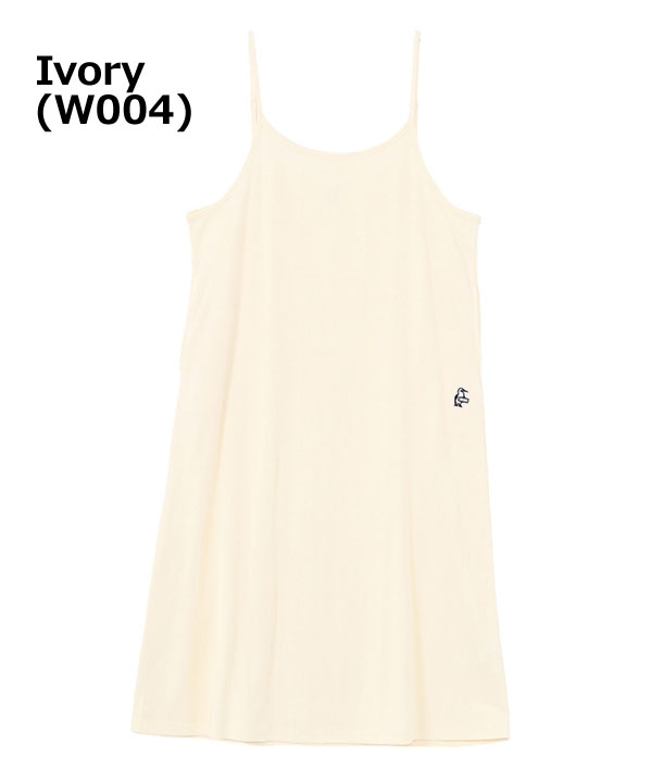 CHUMS チャムス ストレイタムリブ キャミソールワンピース CH18-1378 ロングワンピース リブ ゆったり 体型カバー レイヤード カジュアル 夏 レディース | CHUMS | 02