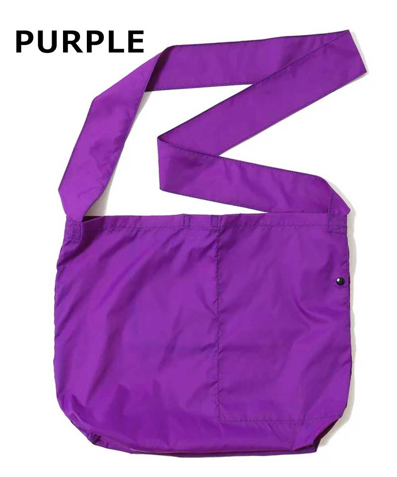 バーラップアウトフィッター パッカブル キャリー BURLAP OUTFITTER ショルダーバッグ 大阪 店舗 取り扱い PURPLE BO080244 | BURLAP OUTFITTER | 01