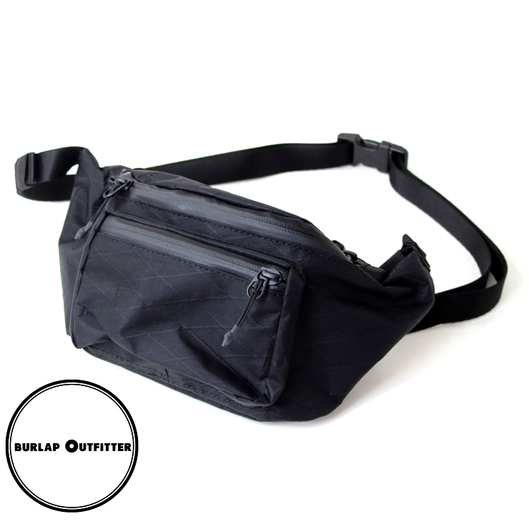 バーラップアウトフィッター BURLAP OUTFITTER ウェストバッグ WAIST BAG BO080074 ヒップバッグ ショルダーバッグ ボディーバッグ 大阪 取り扱い店 | BURLAP OUTFITTER | 01